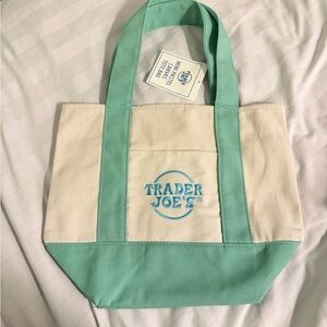 Trader Joe’s mini tote bag